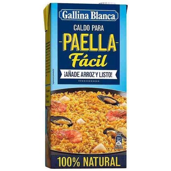 Bouillon pour Paella 1 L Cdiscount Au quotidien