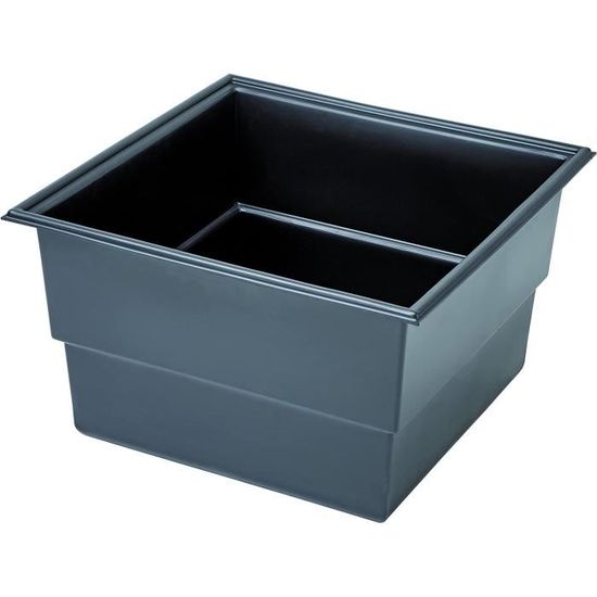 Bâche étang Polyéthylène Haute Densité 6x10 M - Membrane étanche Noire Pour Piscine, Bassin à Poissons, Cascade - 11