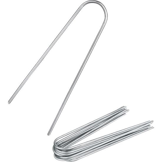 Lot De 4 Piquets De Tente (diamètre : 12 Mm) XXL 70 Cm De Long Extrêmement Stables - Piquets D'ancrage Au Sol