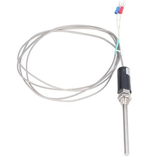 Capteur De Température Thermocouple Type K - Sonde Anneau 5mm, Câble 10ft (3m), Plage 0-600°C