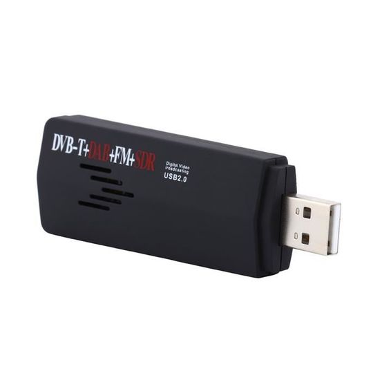 Enhanced Digital TV Stick: RTL2832U & R820T2 DVB-T SDR