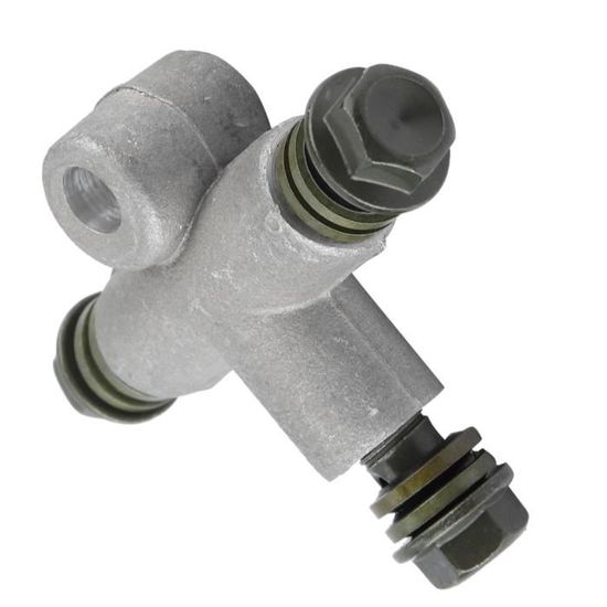 Raccord En T Hydraulique M10 X 1.25 Pour Freins VTT/Kart - Adaptateur 3 Voies, Pièce Auto Durable