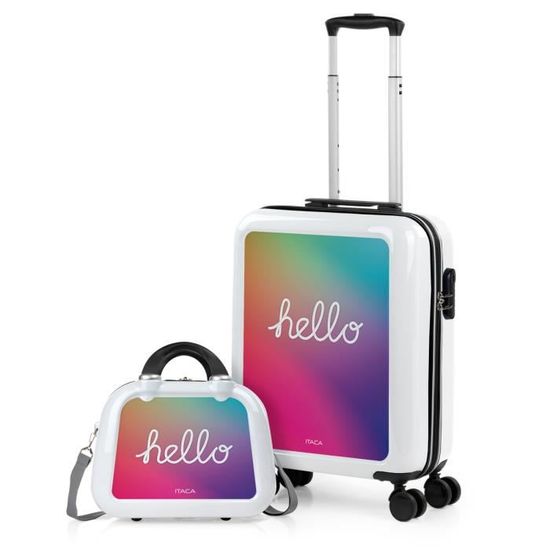 DelseyCaumartin Plus Soute - Valise à roulettes