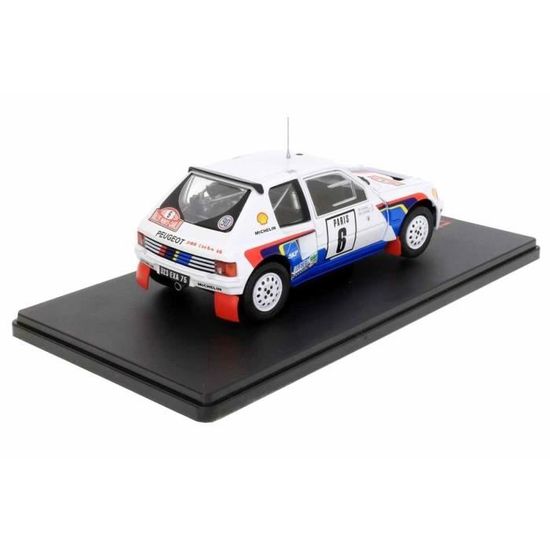 PEUGEOT 205 TURBO 16 WIN RALLY MONTE CARLO 1985 A.VATANEN 1:43 ALTAYA IXO - BCN STOCK CARS