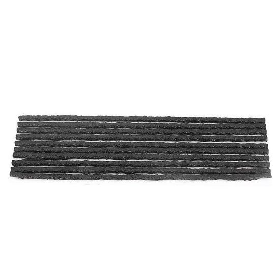 Kit De Réparation Pneu 50 Pièces - Mèches Caoutchouc Pour Crevaison Voiture, Moto, Vélo - Urgence Sans Démontage Roue
