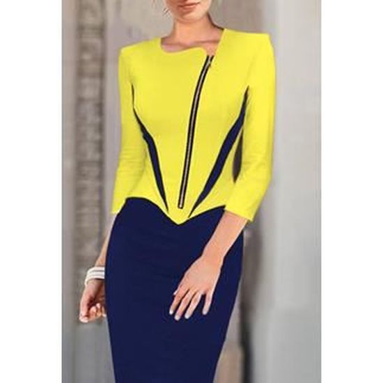 robe crayon tendance