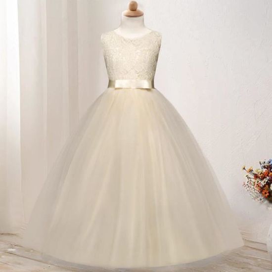 robe tutu fille mariage