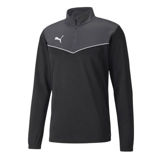 Nike Maillot d'Arbitre II Dri-FIT - Orange/Noir Manches Longues