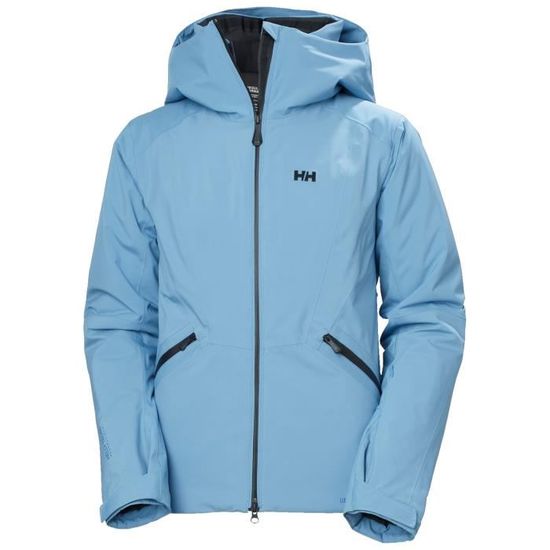 Veste de ski femme Helly Hansen Powderqueen 3.0 - jade2.0melange - L