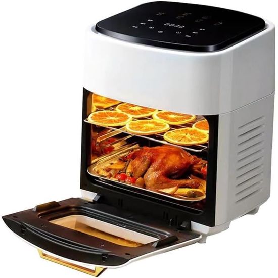 Friteuse Air Grille-Pain Four Multifonction Ninja Prestige Smart XL - Modèle DT501 - 17L - 1800W - Neuf
