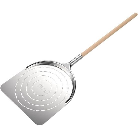 Pelle A Pizza Pelle à Pizza Perforée ZiiPa Aquila - Acier, 95x30,5 Cm - Légère Et Manche Hêtre Pelle Enfourner Manche Hêtre Pelle A Pizza Pelle à Pizza Perforée ZiiPa Aquila - Acier, 95x30,5 Cm - Légère Et Manche Hêtre Pelle Enfourner Manche Hêtre