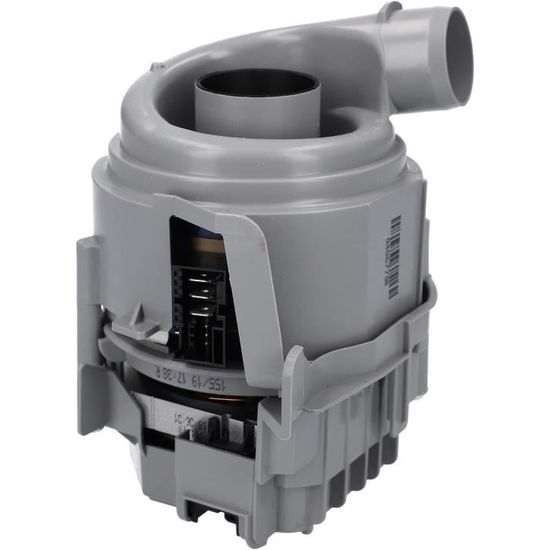 Tubo De Escape Para Nevera Dometic Absorción - Compatible Con Modelo 293565200, Medidas 192x110x59 Mm, Metal Plateado