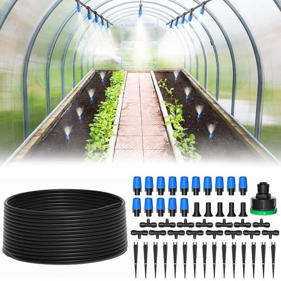 Kit 20 Piquets Arrosage Goutte-à-Goutte Automatique – Bouteilles Recyclées Pour Plantes Intérieur & Extérieur
