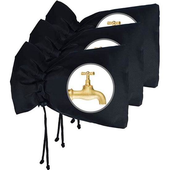 HX06011-1Pc Housse Robinet ExtérieurCouvercle De Robinet Extérieur