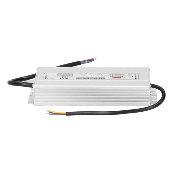 Alimentation LED Étanche IP67 12V 30W - Transformateur Extérieur Pour Bandes LED & Éclairages