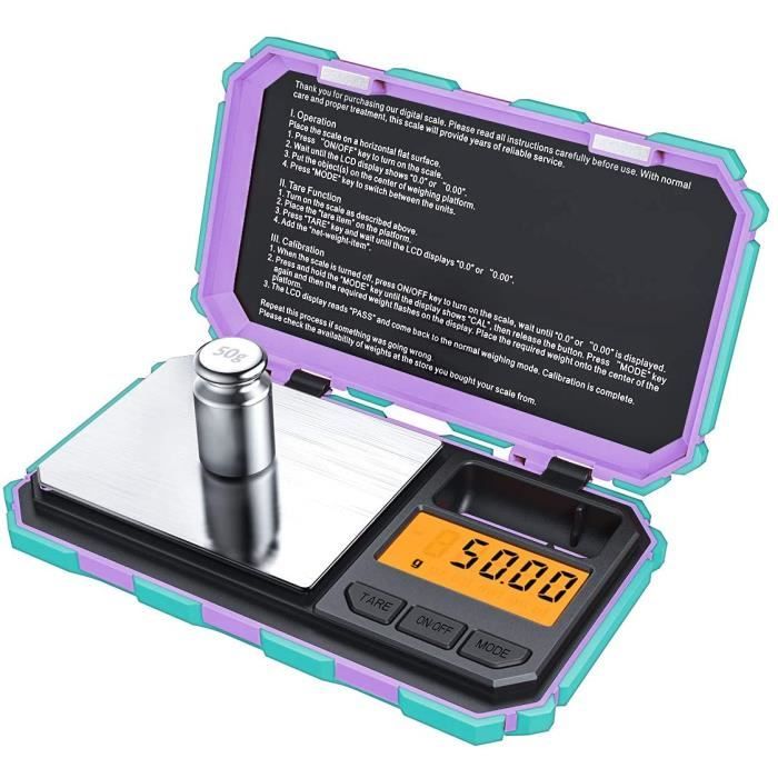 Mardatt Lot De 16 Poids D'étalonnage De Précision 10/20/50