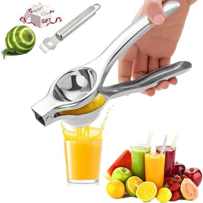 Presse-citron manuel en métal - 7 cm