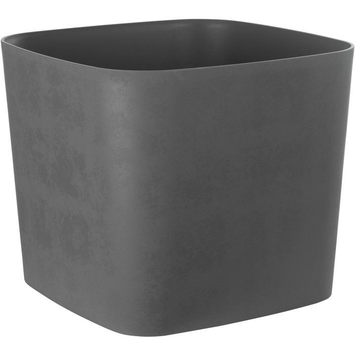 Pot de fleurs carré GARDEN ID Swing Square 16 30 x 30 x 25 cm