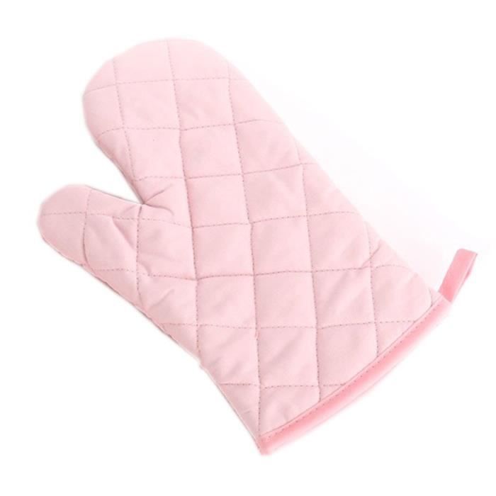 Gants De Cuisine Enfants Anti-Brûlure - Moufles Isolantes Pour Four Et Micro-Ondes, Garçon Fille