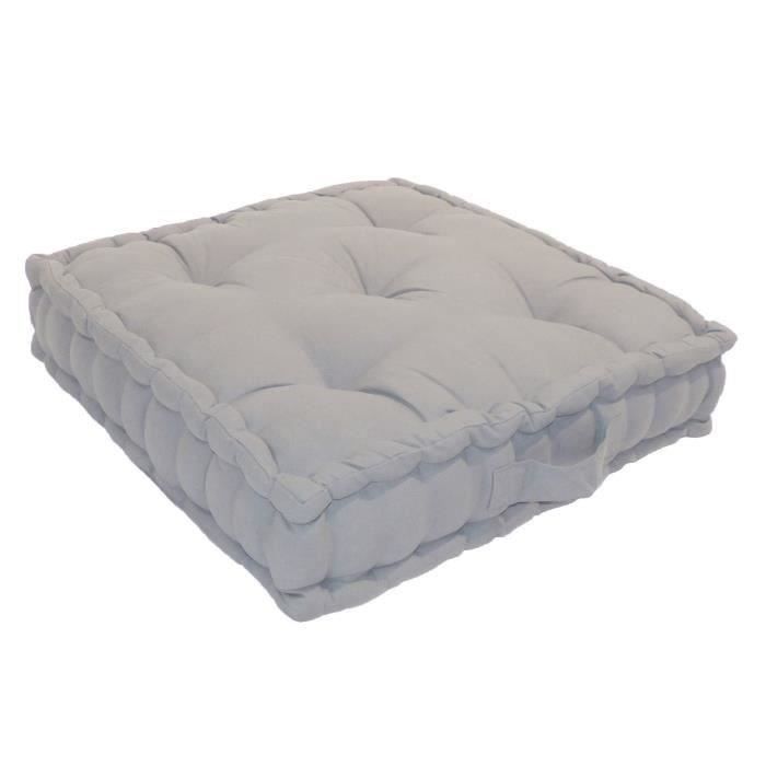gros coussin de sol