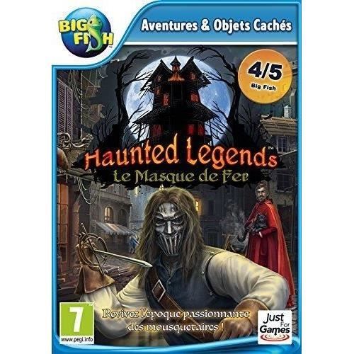 Just For Games Haunted Legends (8) Le Masque De Fer Jeu PC