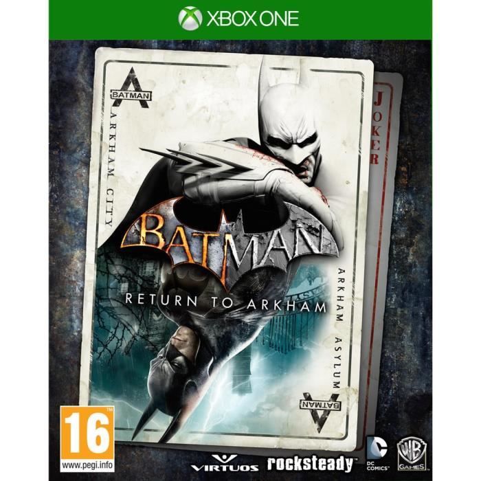 Batman : Return to Arkham Jeu PS4 - vue 3