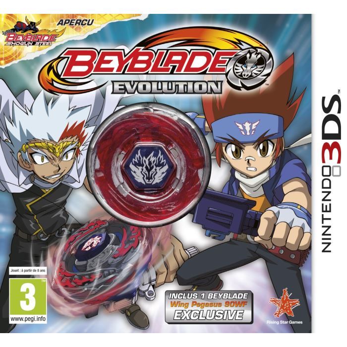 Beyblade : Evolution + Toy - Édition Collector
