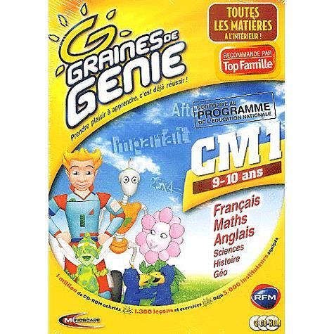 Logiciel éducatif Graines De Génie 4ème Anglais PC - Neuf, Envoi Suivi