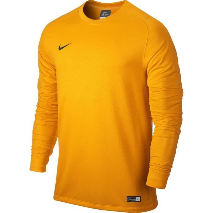 NIKE Maillot Manches longues Park Goalie II - Enfant - Or Université