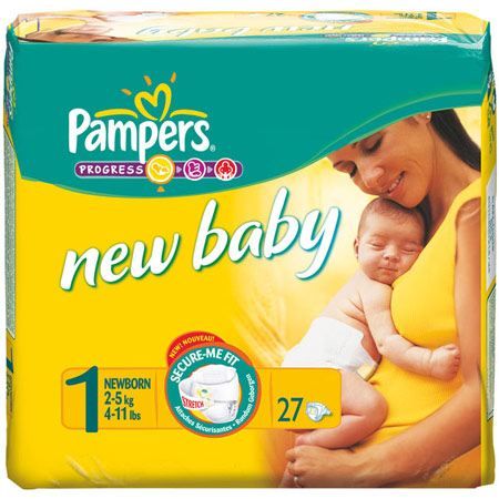 Pampers New Baby total Care newborn 27 (4015400364238)