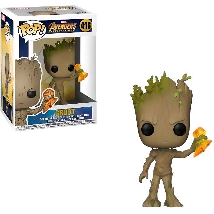 FUNKO Avengers Infinity War Groot POP! - vue 6