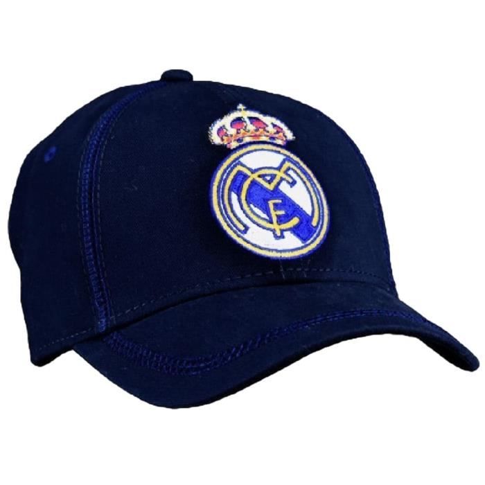 Casquette Real madrid Club Ronaldo CR7 logo brodé Article sous licence officielle