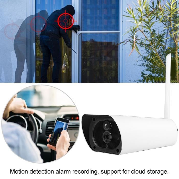1080P 4G Carte SIM IP67 PIR Caméra de vidéosurveillance extérieure à énergie solaire (canal Europe)-JAD