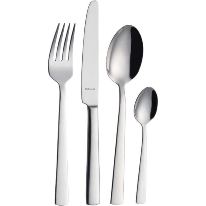 Ménagère Moderno - 49 pièces - inox
