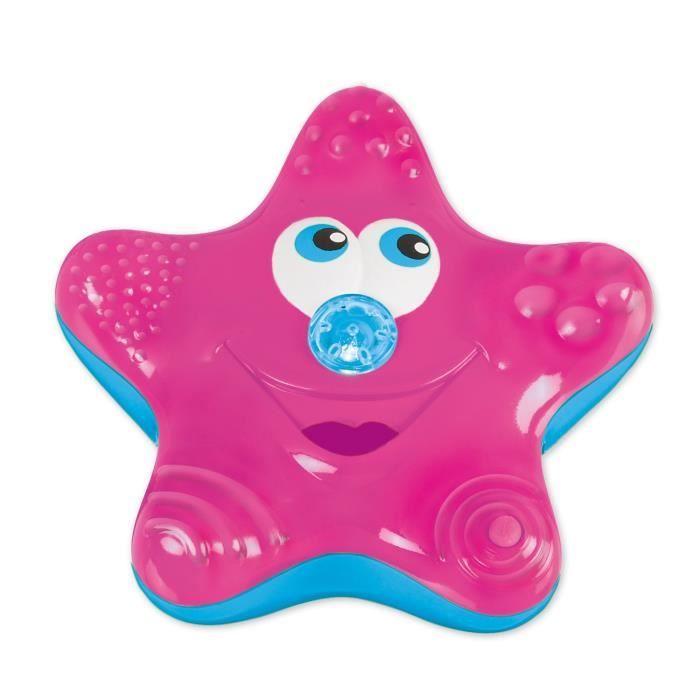 Munchkin Jouet De Bain - Fontaine Etoilée - Modèle Aléatoire PYC3G
