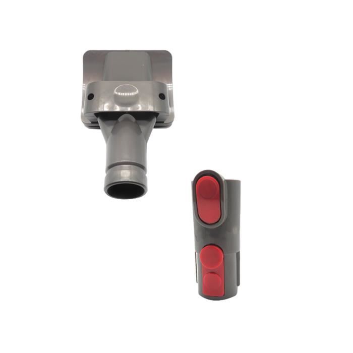 Remplacement de brosse pour animaux de compagnie bouton rouge pour aspirateur Dyson V6 V7 V8 V9 V10_K7399
