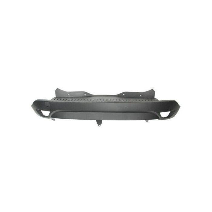 Pare-choc arrière central noir Renault Scenic 3 2009-2016 RA22418