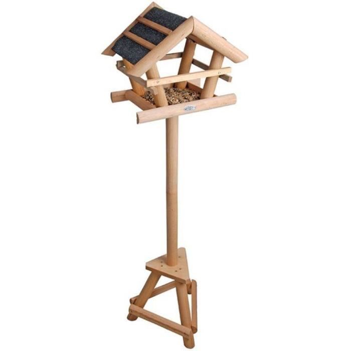 P186 Mangeoire pour oiseaux avec toit bitume Esschert Design FB255