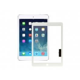 Vitre Tactile iPad Air (Blanc)