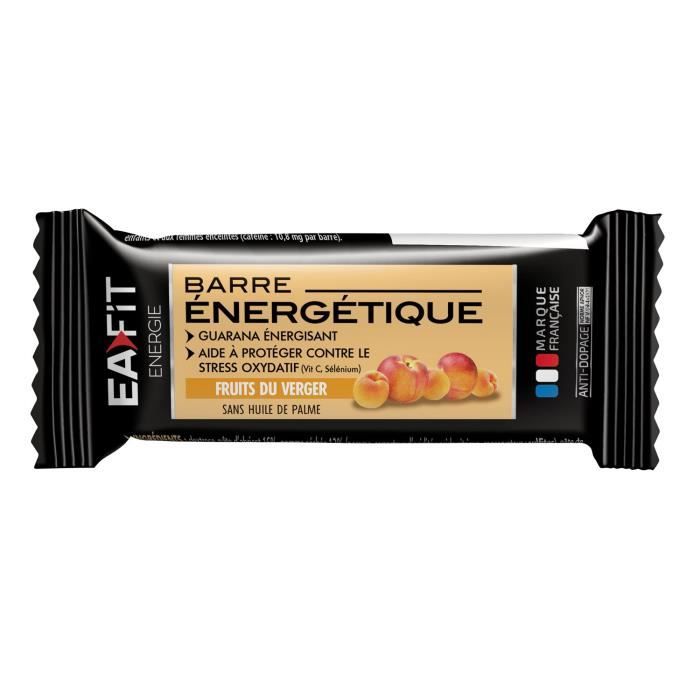 Eafit Energie Barre Energétique Fruits du Verger 30g