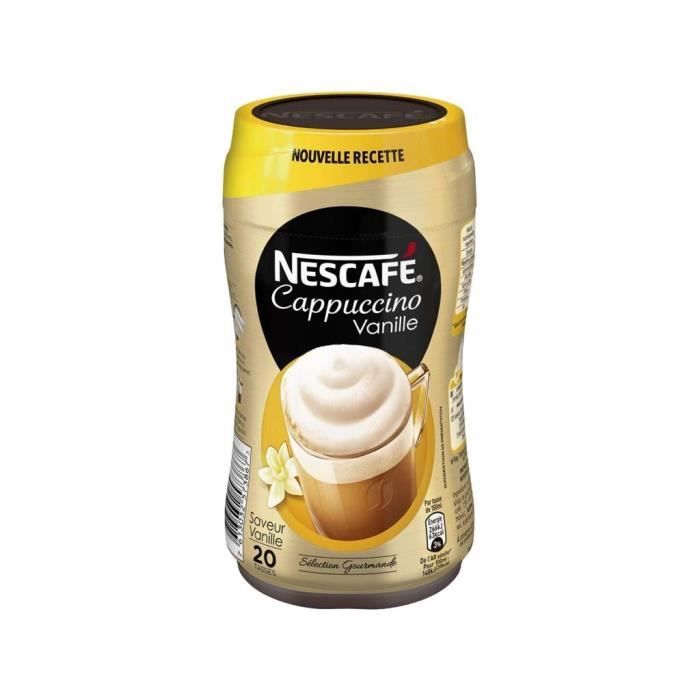 Nescafé Cappuccino Vanille 310g (lot de 5)