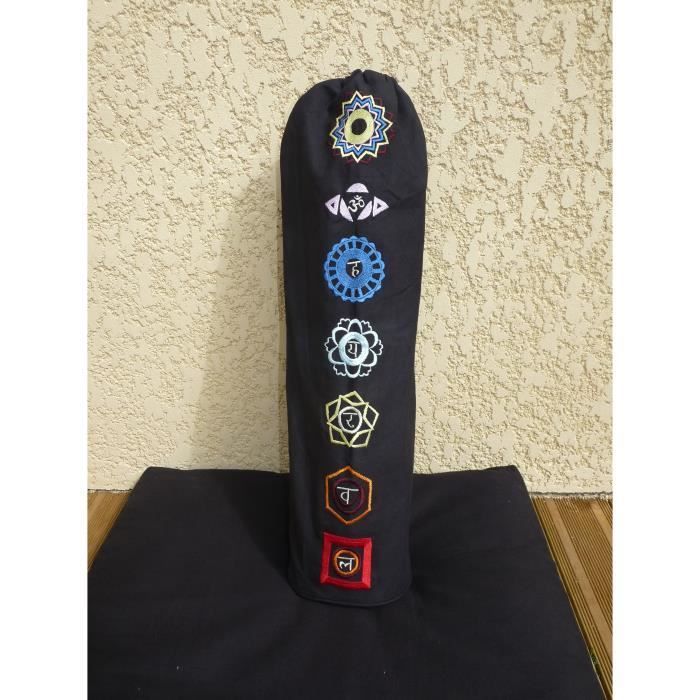 Sac pour tapis de yoga -Chakras-