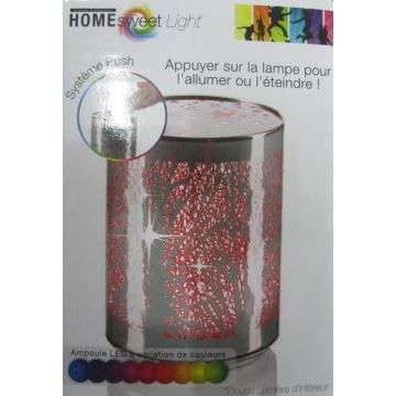 Lampe veilleuse LED multi-couleur Fôret