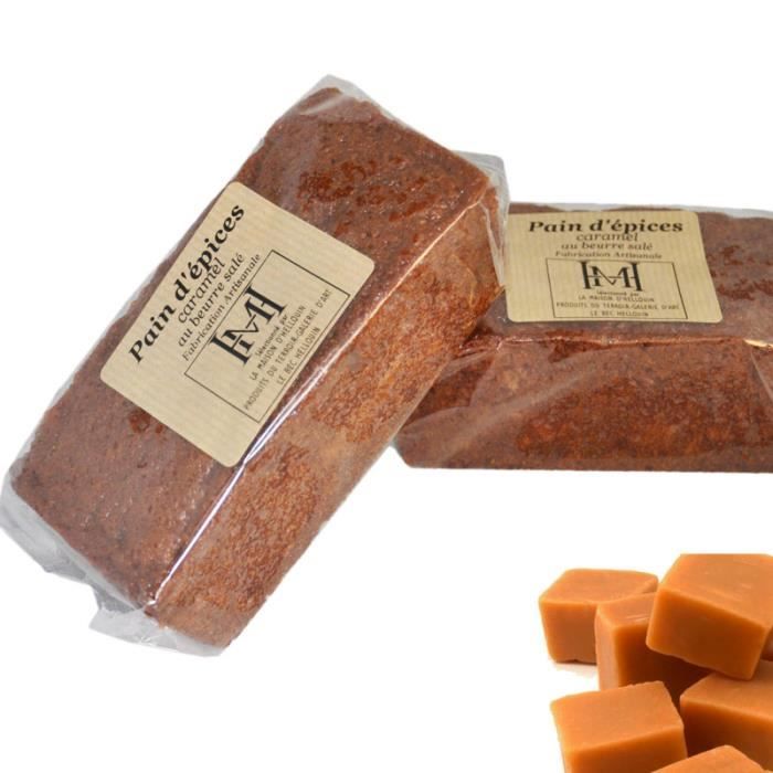 Pain d'épices au caramel