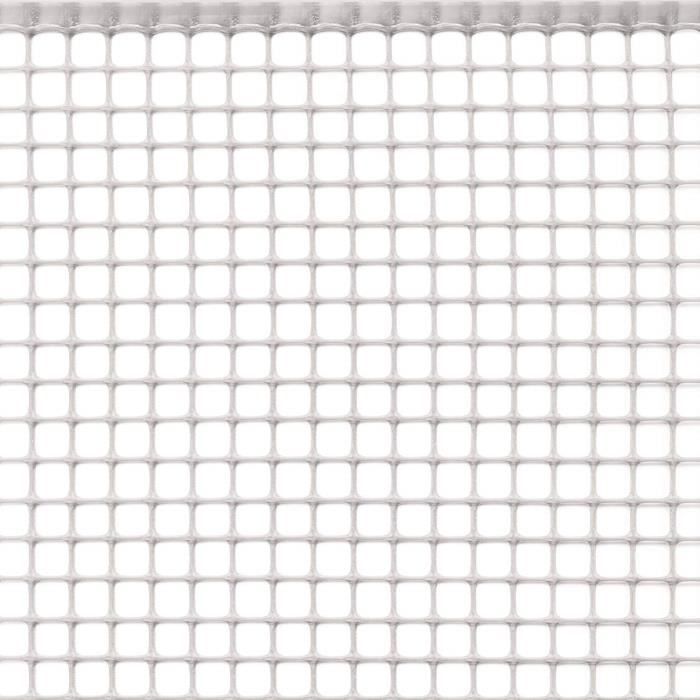 Tenax 72020111 Quadra 10 Filet de Protection Multi-Usages Blanc