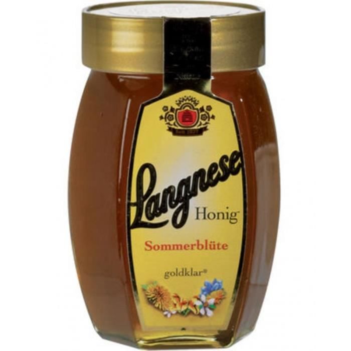 Langnese Miel Sommerblüte 250g (carton de 10)