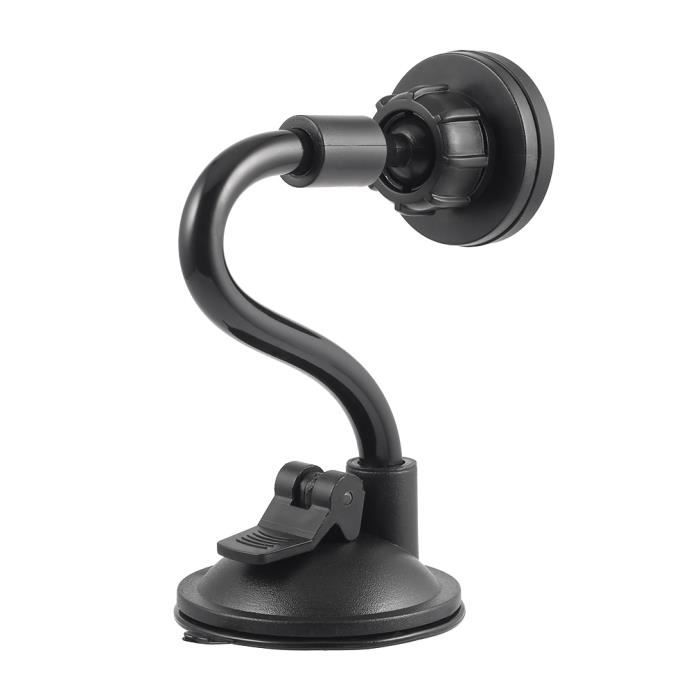 Support de téléphone cellulaire pare-brise Support de montage magnétique universel pour voiture 360 ° en rotation
