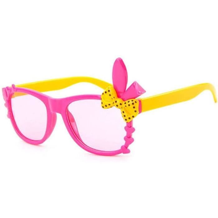 Yinyimei Lunettes de Soleil Lunettes de Soleil pour Enfants Pilote Lunettes de Soleil Enfants Pilote Lunettes de Soleil bb 100 P61