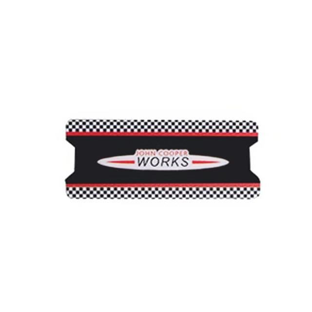 Support de téléphone universel pour Mini Cooper, accessoires pour voiture JCW Countryman R55 R56 R60 F JCW Black
