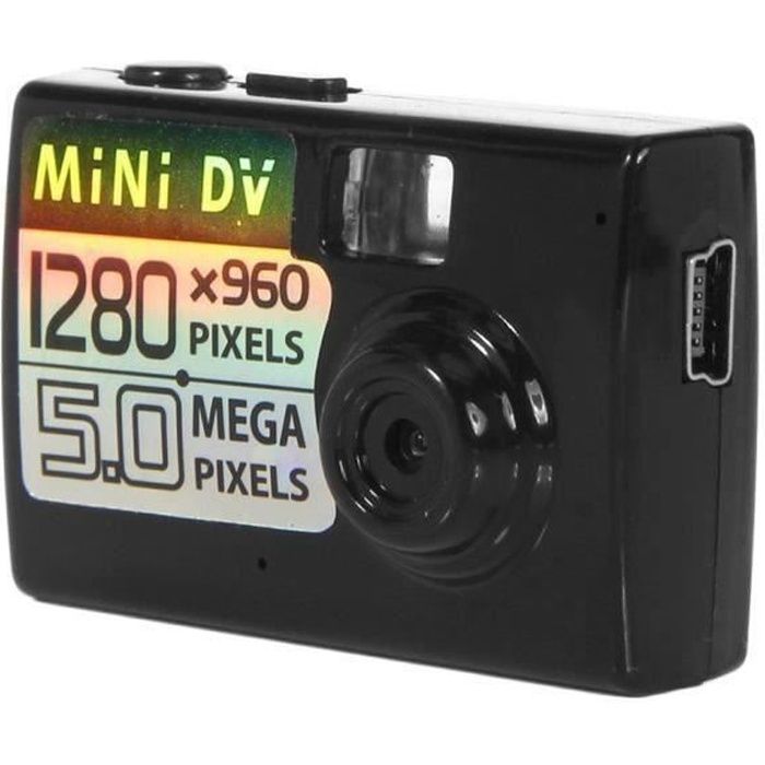 la plus petite caméra numérique 5mp hd mini dv dvd enregistreur vidéo caméscope webcam MMK31